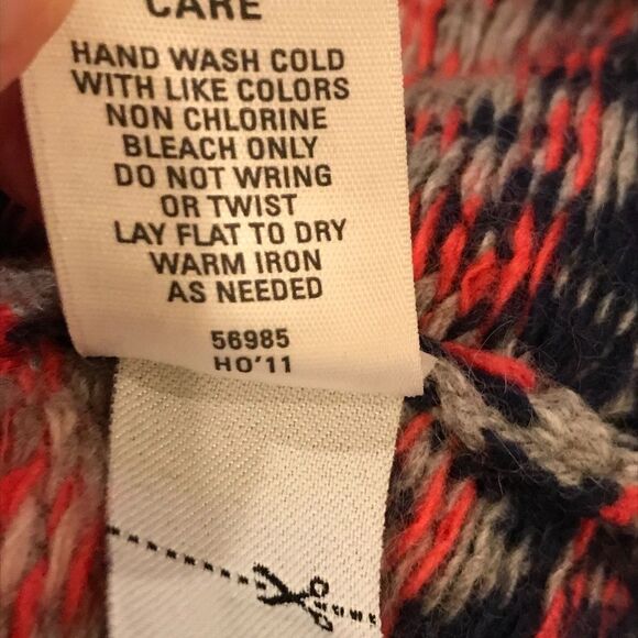 Madewell Wallace Mixed Printed Sweater - Picture 6 of 9